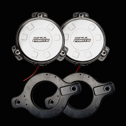 Dual Point Set - Front & Rear Immersion Package