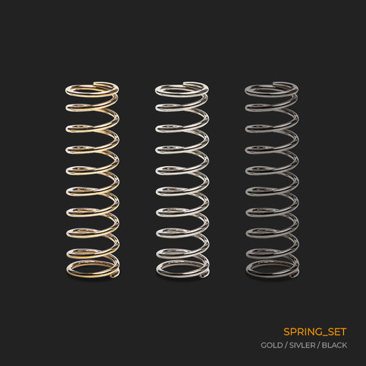 SimulParts T-LCM Performance Spring Set